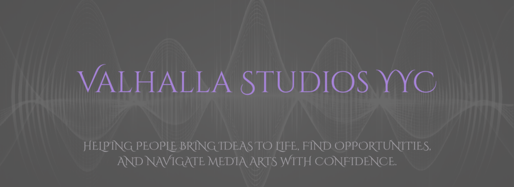 Valhalla Studios YYC Media Arts Services
